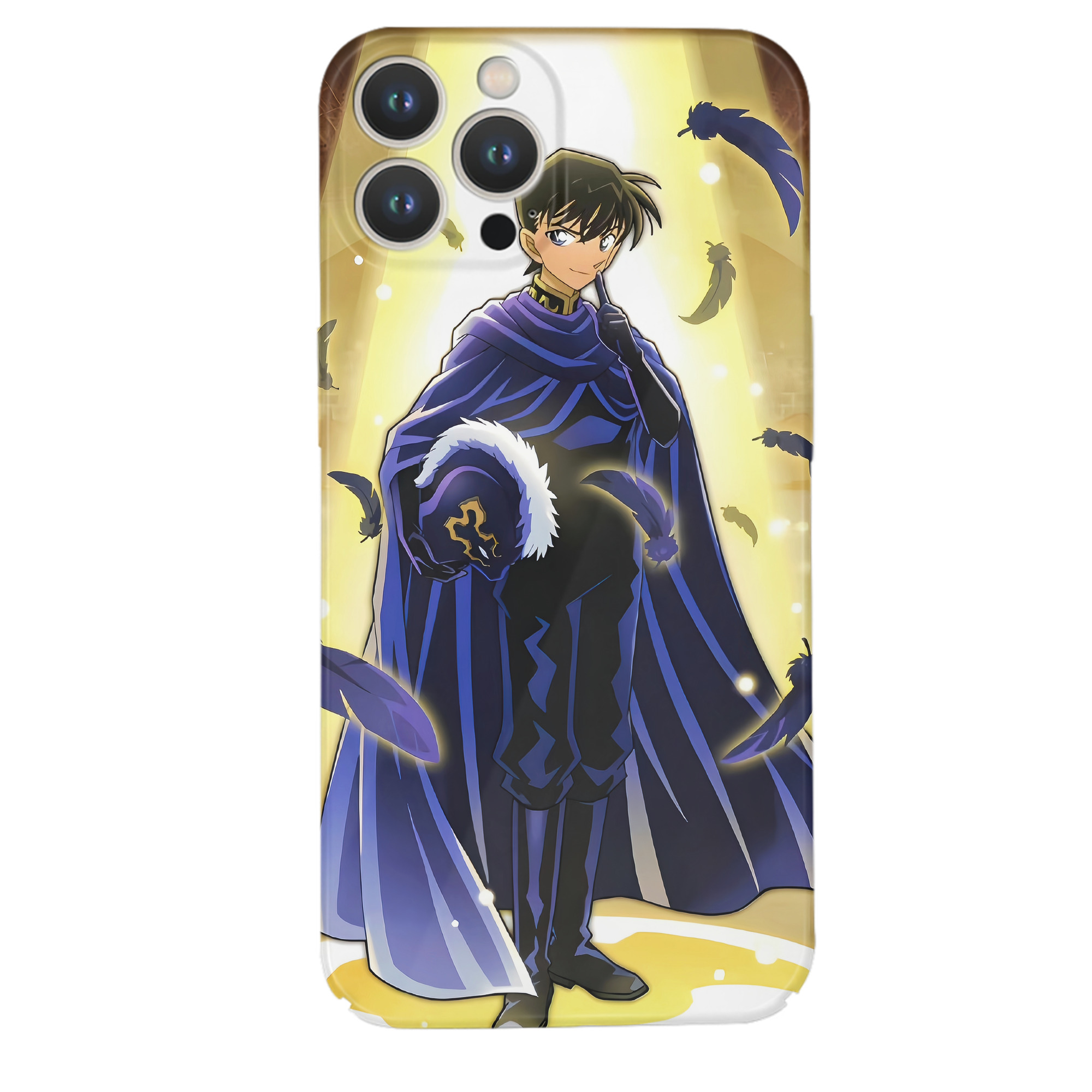 （画像用） 名探偵コナン Detective Conan 【iPhone 14シリーズ対応】ハードケース